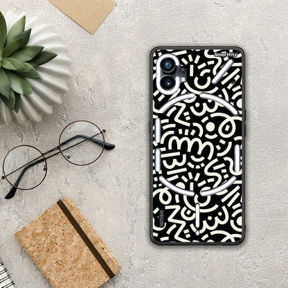 Doodle Art - Nothing Phone 1 θήκη