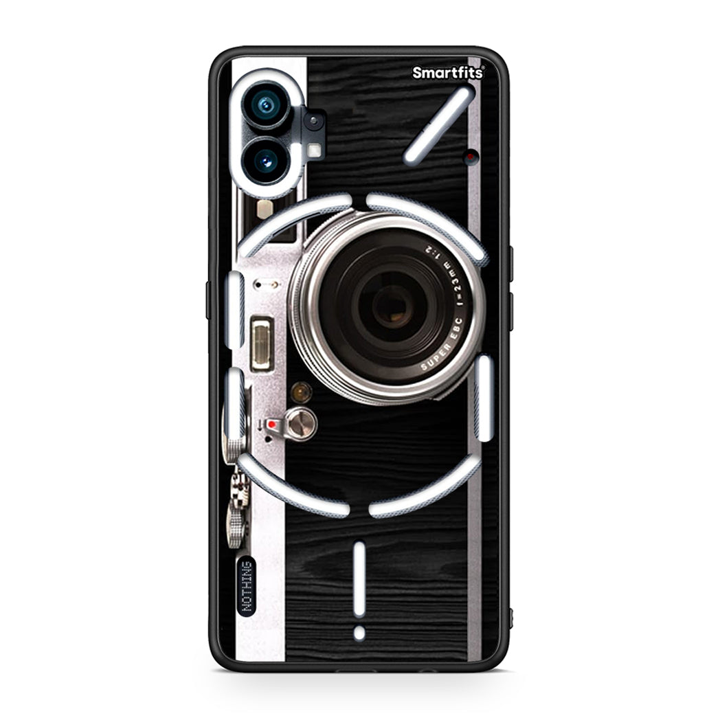 Nothing Phone 1 Emily In Paris θήκη από τη Smartfits με σχέδιο στο πίσω μέρος και μαύρο περίβλημα | Smartphone case with colorful back and black bezels by Smartfits