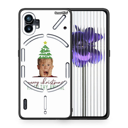 Θήκη Nothing Phone 1 Filthy Animal από τη Smartfits με σχέδιο στο πίσω μέρος και μαύρο περίβλημα | Nothing Phone 1 Filthy Animal case with colorful back and black bezels