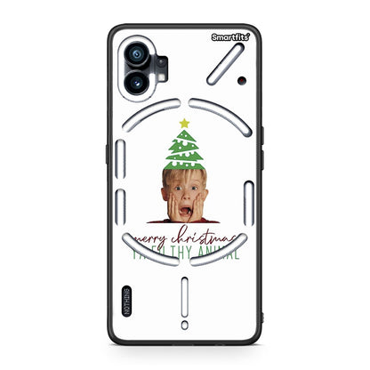 Nothing Phone 1 Filthy Animal θήκη από τη Smartfits με σχέδιο στο πίσω μέρος και μαύρο περίβλημα | Smartphone case with colorful back and black bezels by Smartfits
