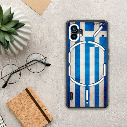 Flag Greek - Nothing Phone 1 θήκη