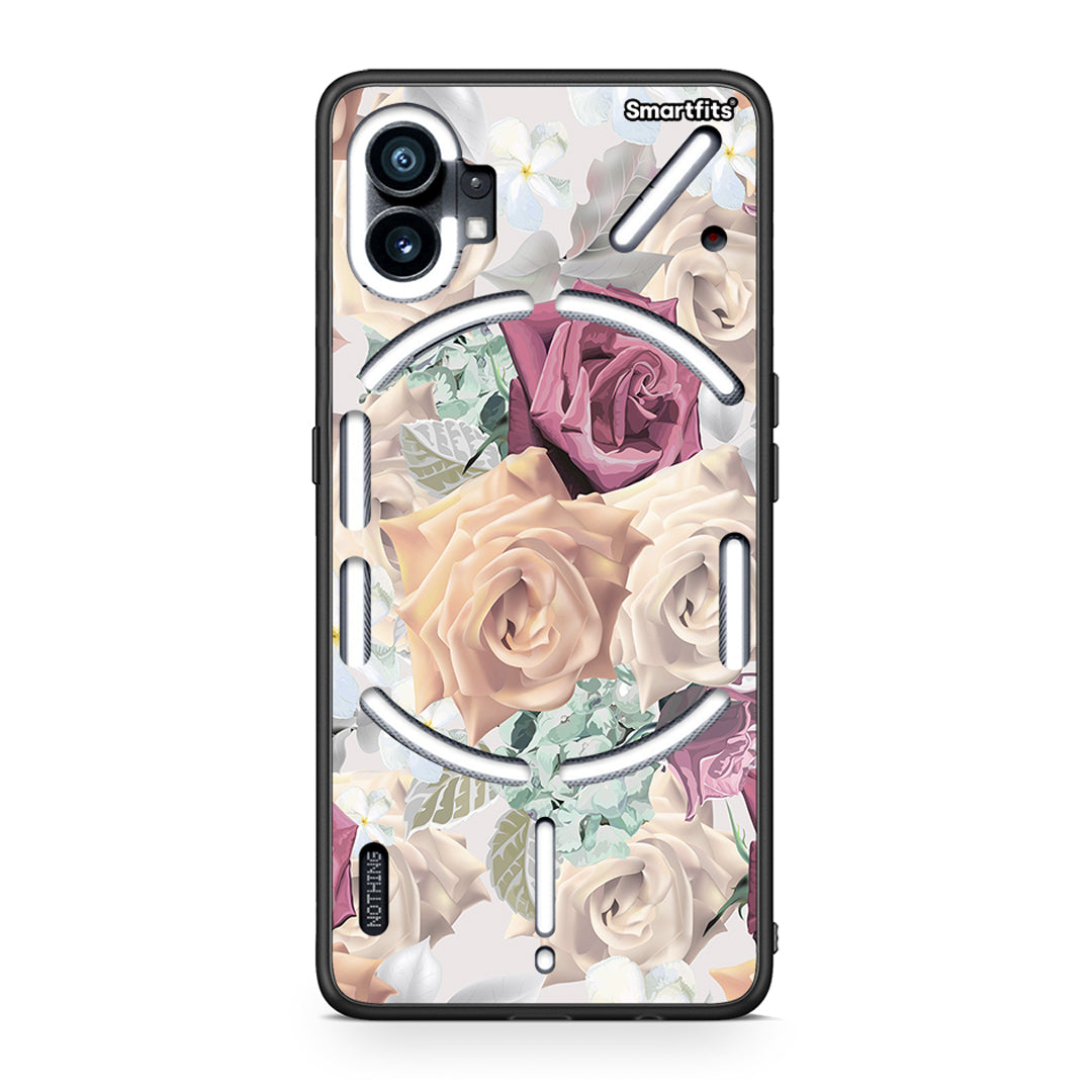 99 - Nothing Phone 1 Bouquet Floral case, cover, bumper