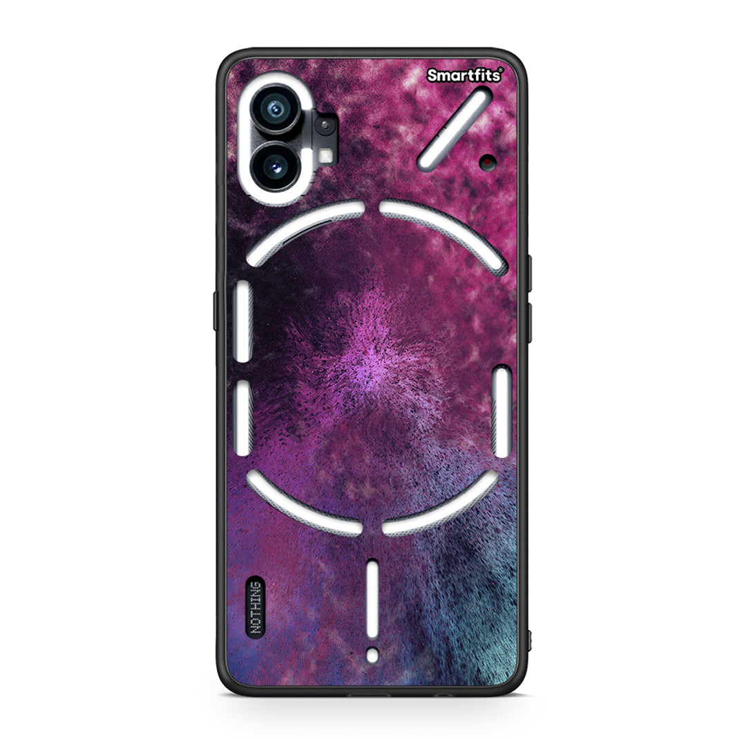 52 - Nothing Phone 1 Aurora Galaxy case, cover, bumper