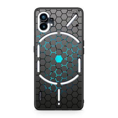 40 - Nothing Phone 1 Hexagonal Geometric case, cover, bumper
