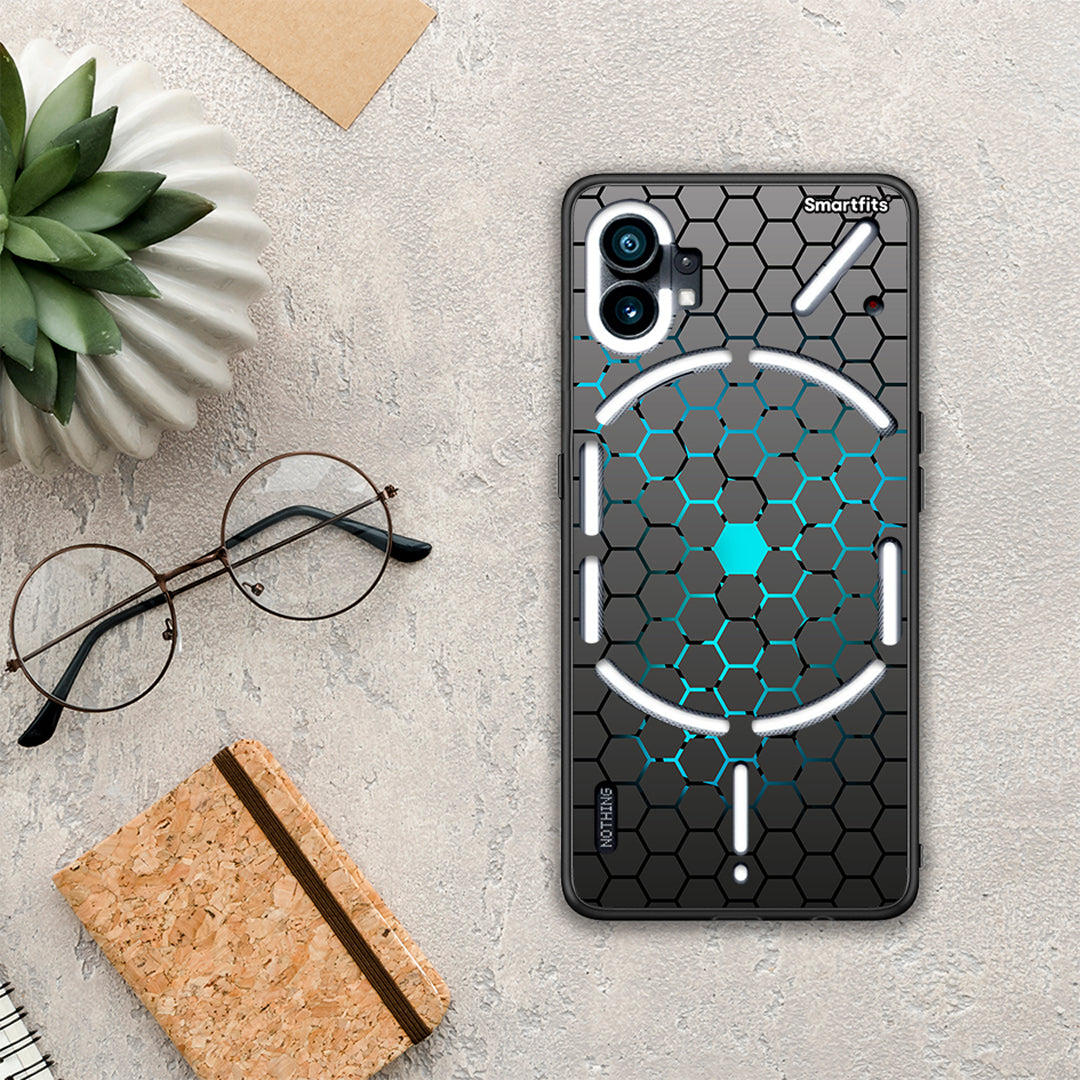 Geometric Hexagonal - Nothing Phone 1 θήκη