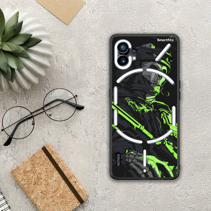 Green Soldier - Nothing Phone 1 θήκη