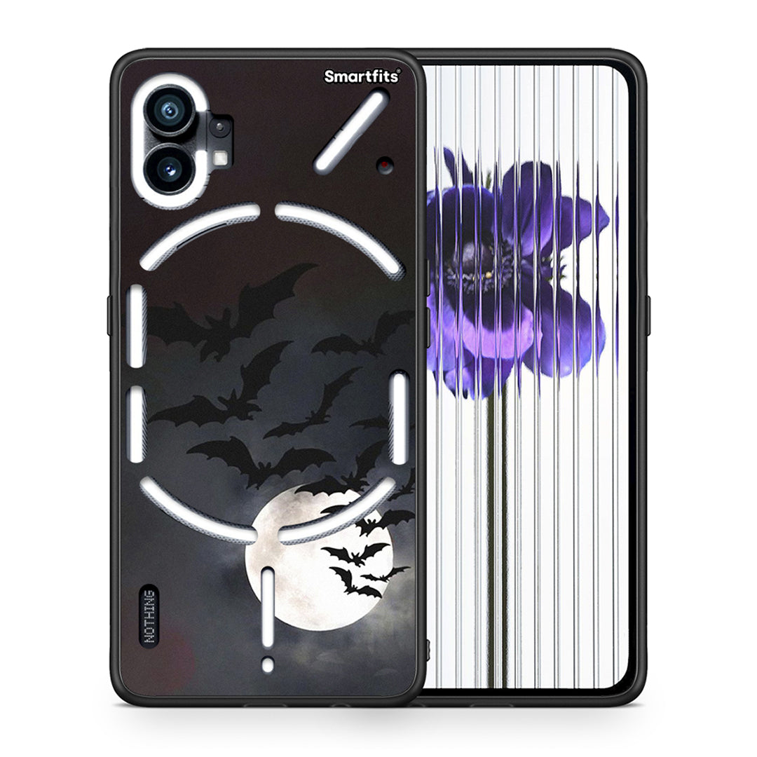 Halloween Bat Night - Nothing Phone 1 θήκη