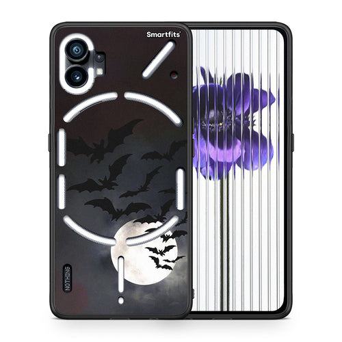 Halloween Bat Night - Nothing Phone 1 θήκη