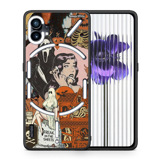 Halloween Collage - Nothing Phone 1 θήκη