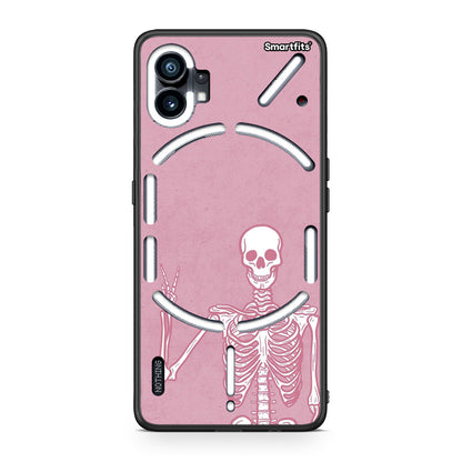 Nothing Phone 1 Halloween Motivation Θήκη από τη Smartfits με σχέδιο στο πίσω μέρος και μαύρο περίβλημα | Smartphone case with colorful back and black bezels by Smartfits