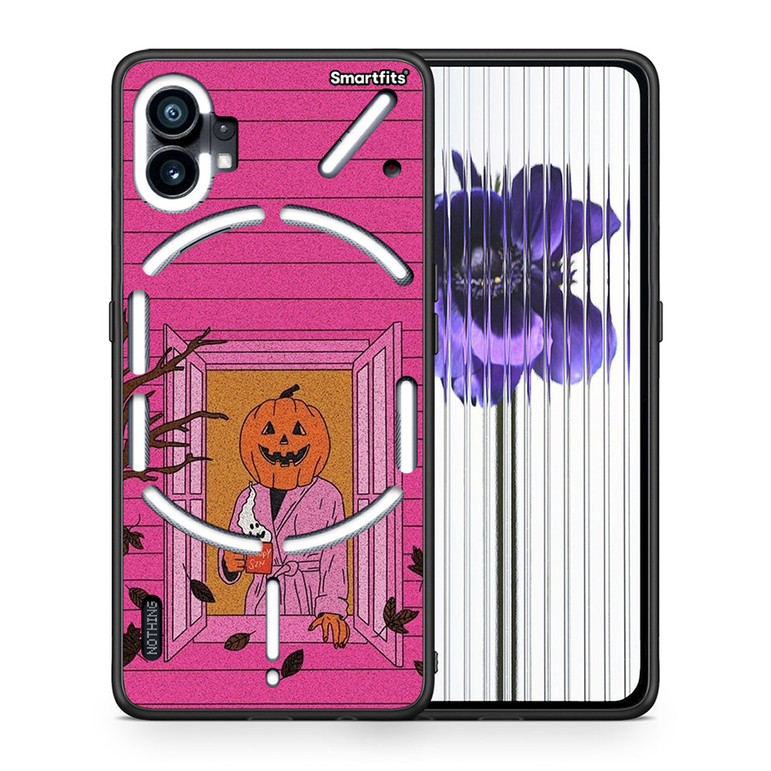 Halloween Pumpkin Lady - Nothing Phone 1 θήκη