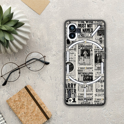 Harry Paper - Nothing Phone 1 θήκη