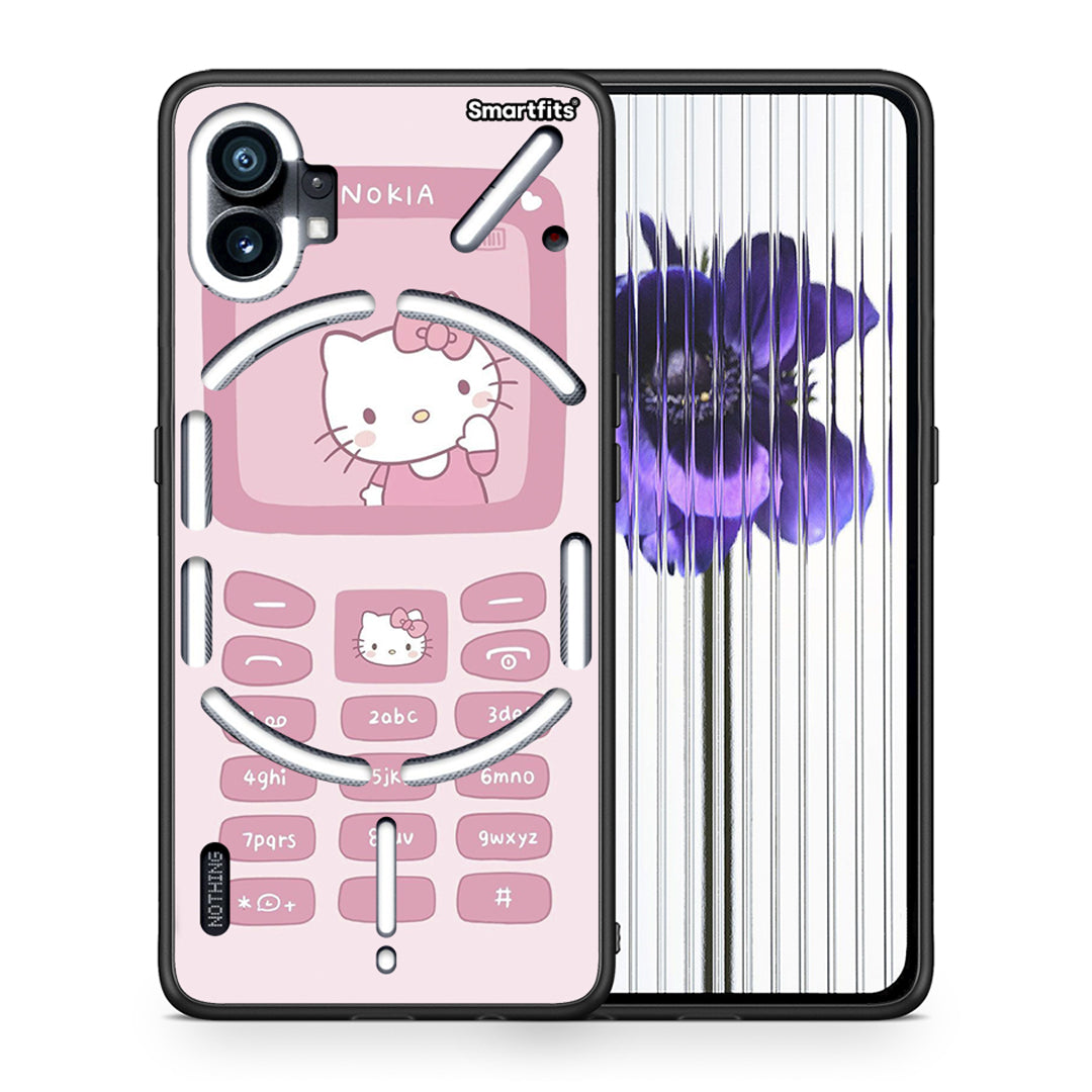 Hello Kitten - Nothing Phone 1 θήκη