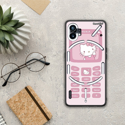 Hello Kitten - Nothing Phone 1 θήκη