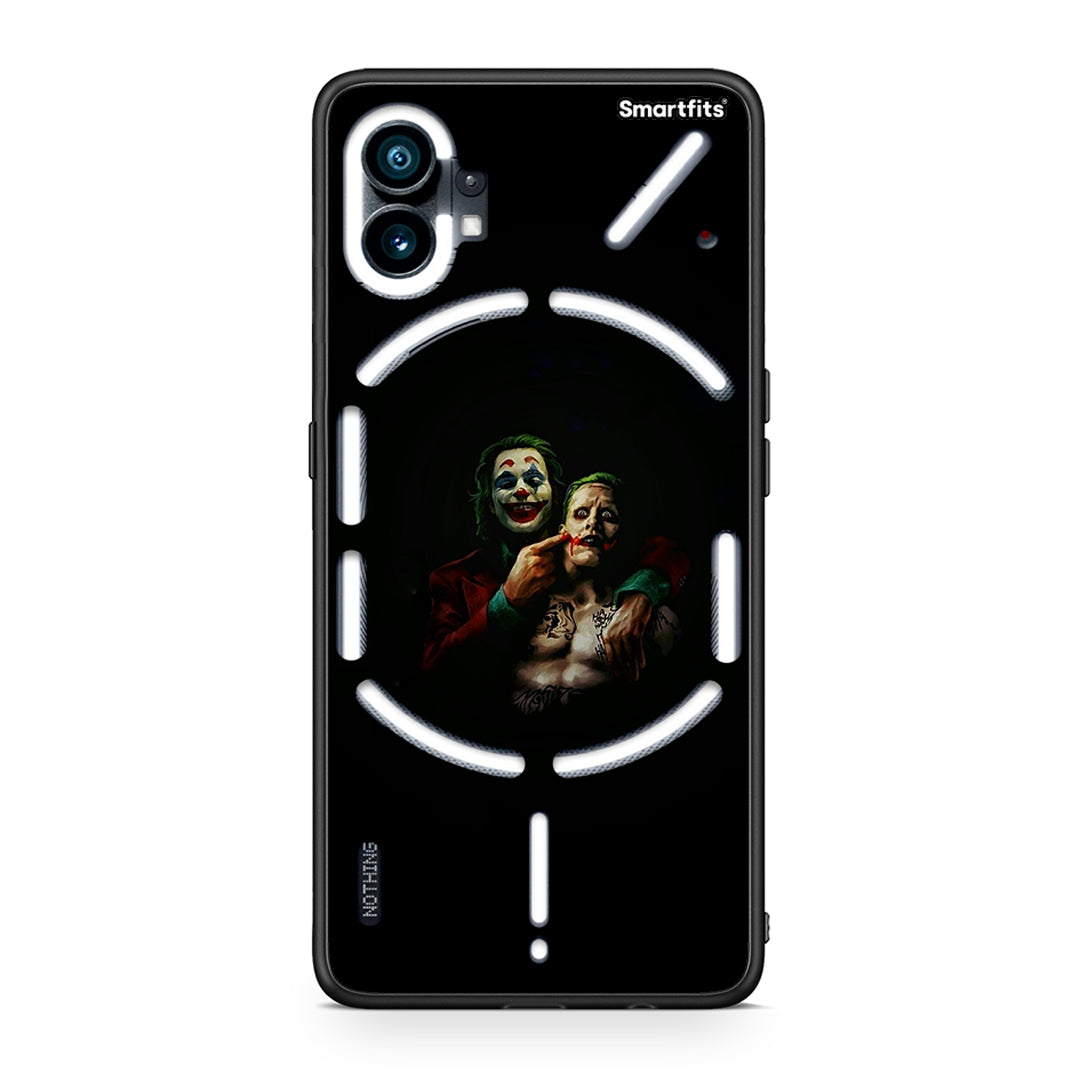 4 - Nothing Phone 1 Clown Hero case, cover, bumper