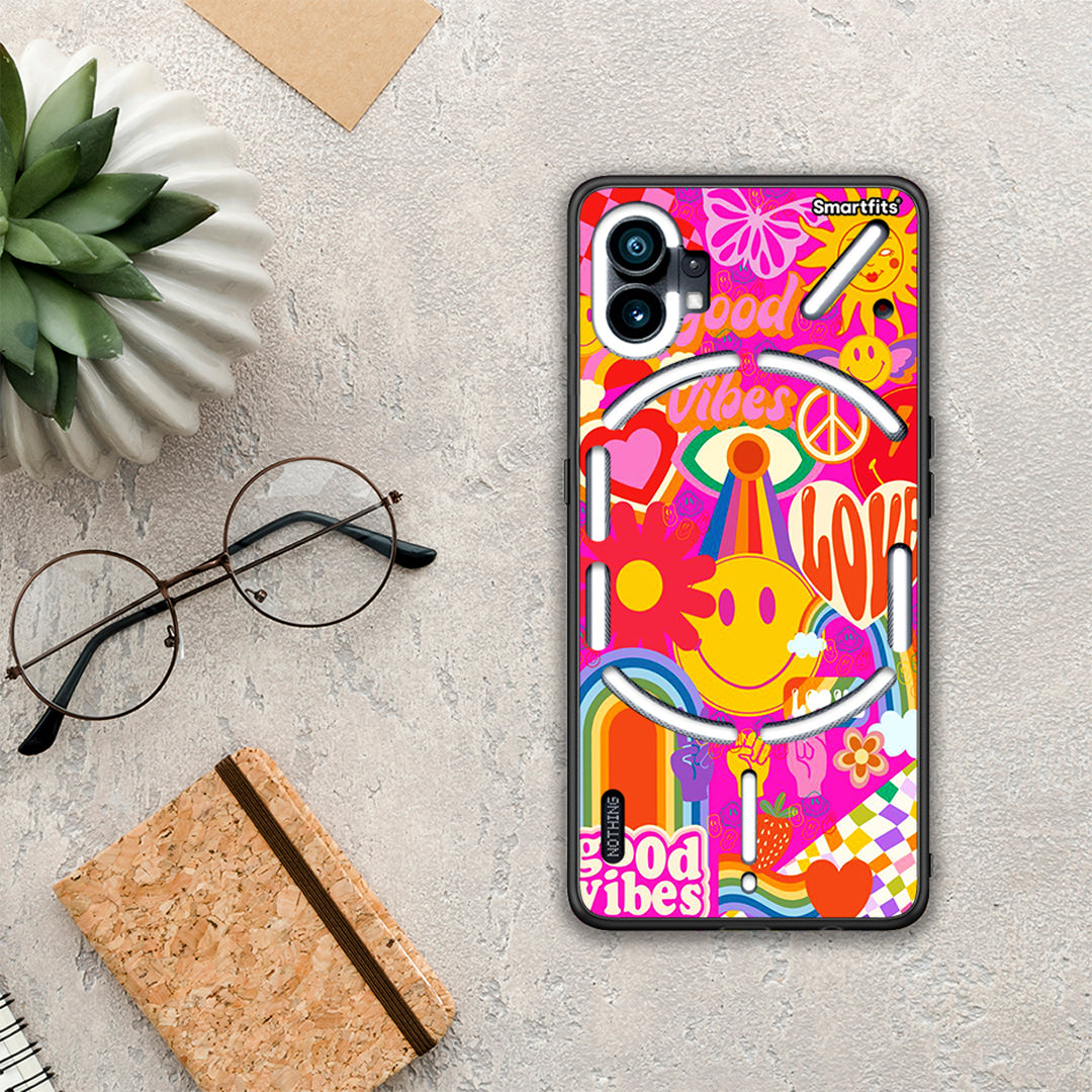 Hippie Love - Nothing Phone 1 θήκη