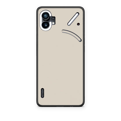 Θήκη Nothing Phone 1 Ivory Beige από τη Smartfits με σχέδιο στο πίσω μέρος και μαύρο περίβλημα | Nothing Phone 1 Ivory Beige case with colorful back and black bezels