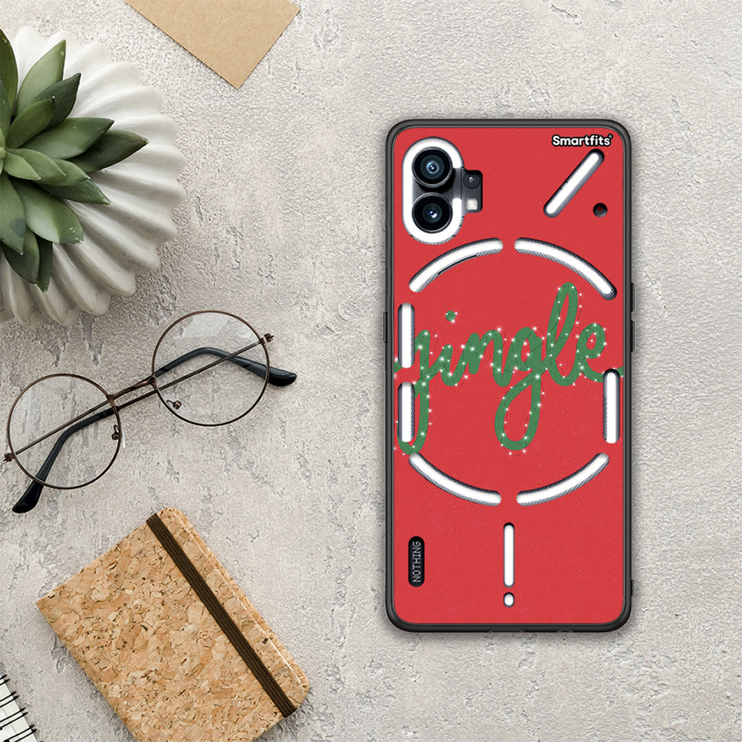 Jingle Xmas - Nothing Phone 1 θήκη