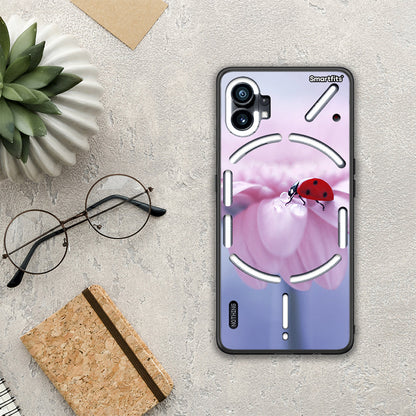 Ladybug Flower - Nothing Phone 1 θήκη