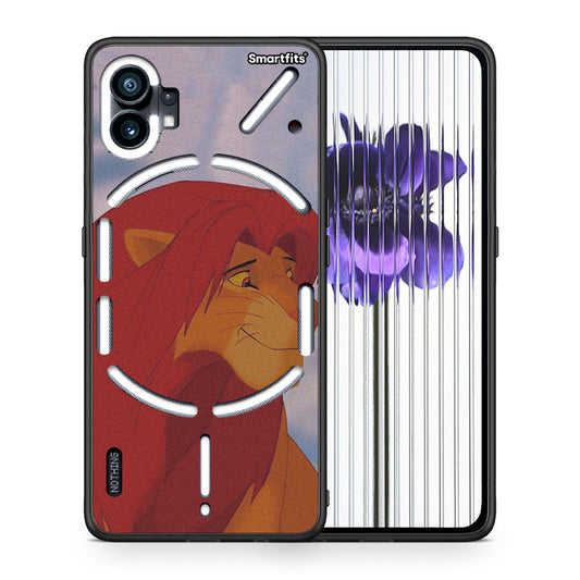Lion Love 1 - Nothing Phone 1 θήκη