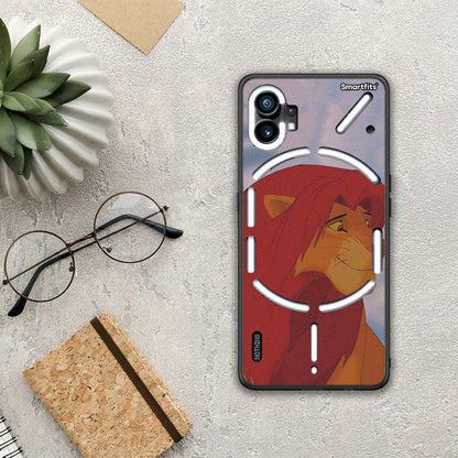 Lion Love 1 - Nothing Phone 1 θήκη