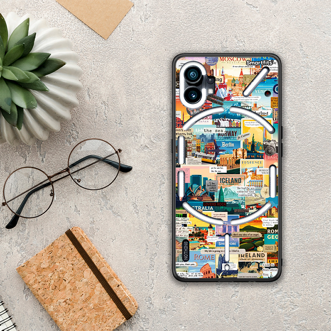 Live To Travel - Nothing Phone 1 θήκη