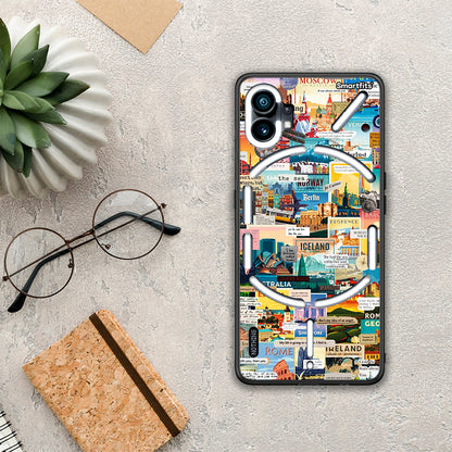 Live To Travel - Nothing Phone 1 θήκη