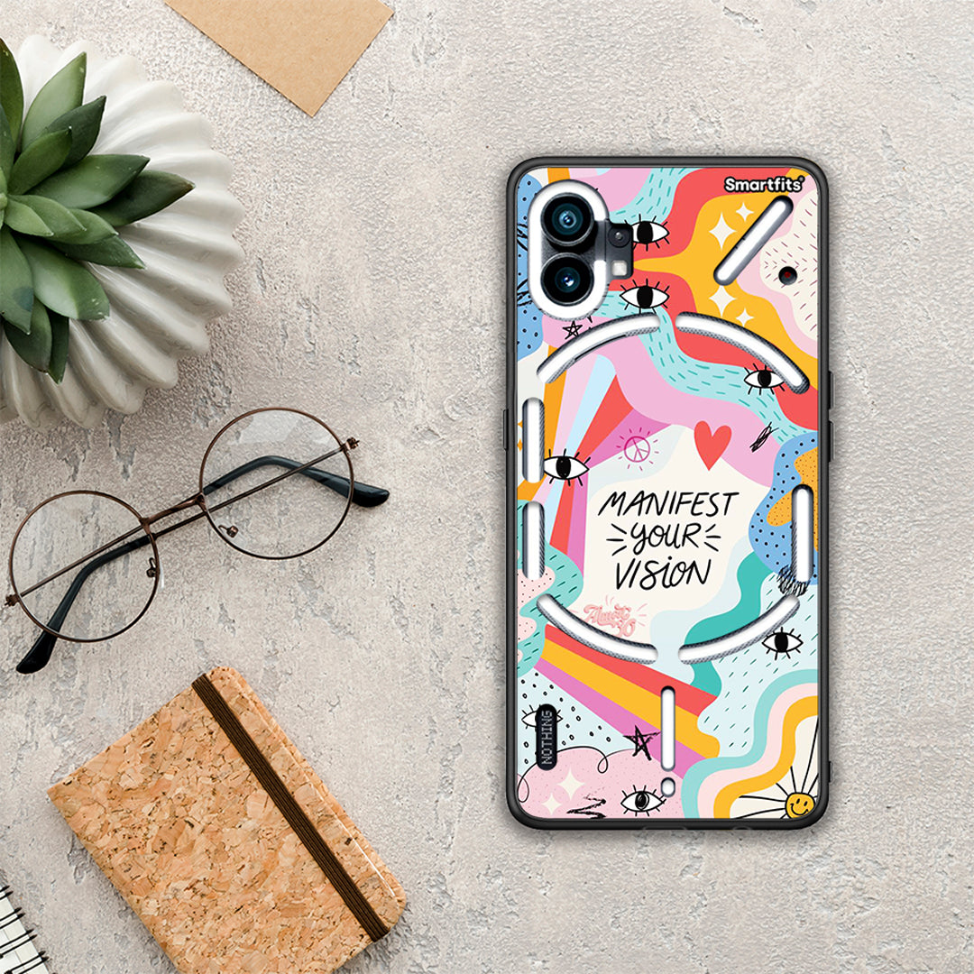 Manifest Your Vision - Nothing Phone 1 θήκη