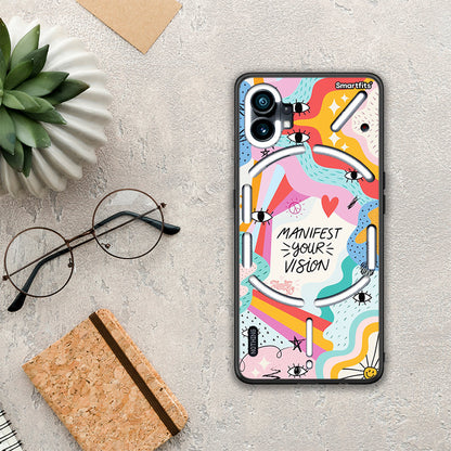 Manifest Your Vision - Nothing Phone 1 θήκη