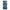 Nothing Phone 1 Marble Blue θήκη από τη Smartfits με σχέδιο στο πίσω μέρος και μαύρο περίβλημα | Smartphone case with colorful back and black bezels by Smartfits