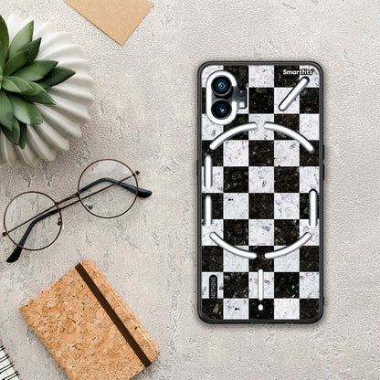 Marble Square Geometric - Nothing Phone 1 θήκη