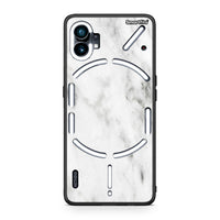 Thumbnail for 2 - Nothing Phone 1 White marble case, cover, bumper
