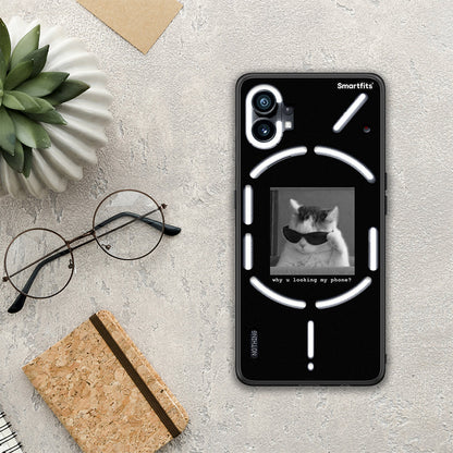 Meme Cat - Nothing Phone 1 θήκη