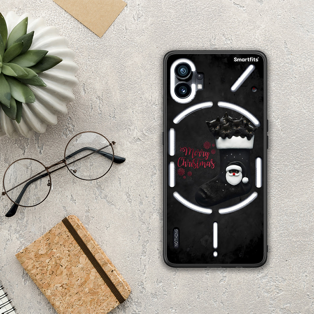 Merry Cat Christmas - Nothing Phone 1 θήκη