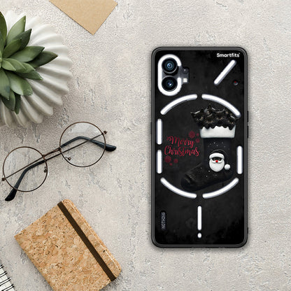 Merry Cat Christmas - Nothing Phone 1 θήκη