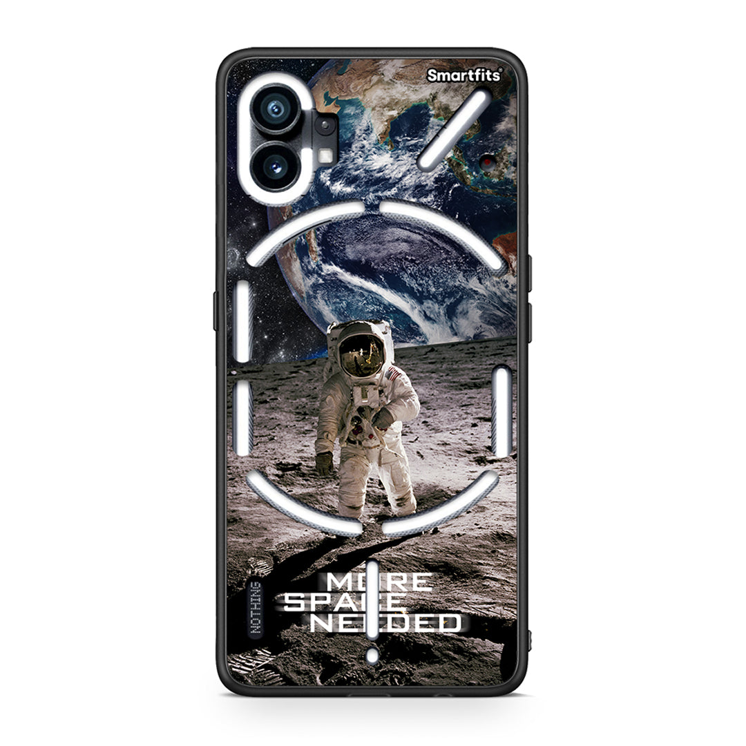 Nothing Phone 1 More Space θήκη από τη Smartfits με σχέδιο στο πίσω μέρος και μαύρο περίβλημα | Smartphone case with colorful back and black bezels by Smartfits