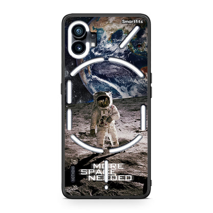 Nothing Phone 1 More Space θήκη από τη Smartfits με σχέδιο στο πίσω μέρος και μαύρο περίβλημα | Smartphone case with colorful back and black bezels by Smartfits