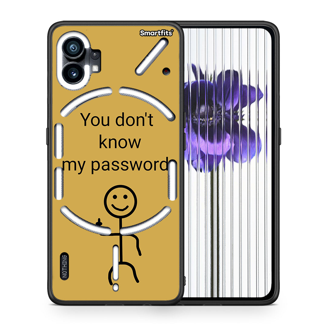 My Password - Nothing Phone 1 θήκη