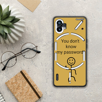My Password - Nothing Phone 1 θήκη