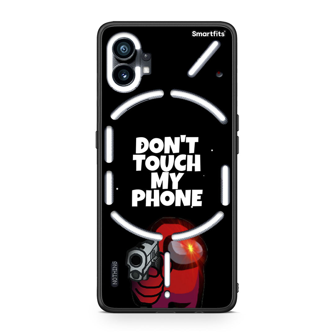 Nothing Phone 1 My Phone θήκη από τη Smartfits με σχέδιο στο πίσω μέρος και μαύρο περίβλημα | Smartphone case with colorful back and black bezels by Smartfits