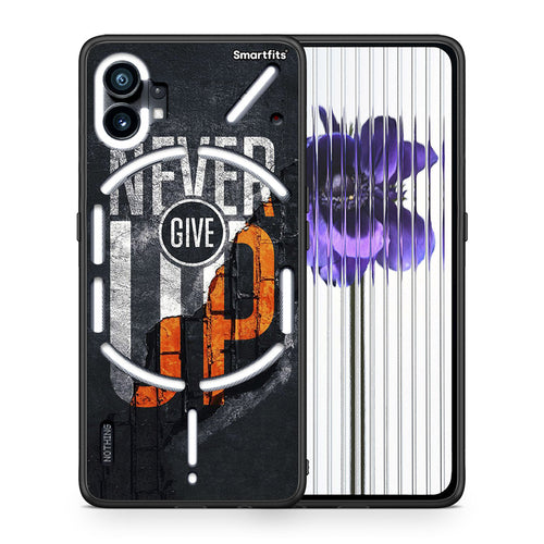 Never Give Up - Nothing Phone 1 θήκη