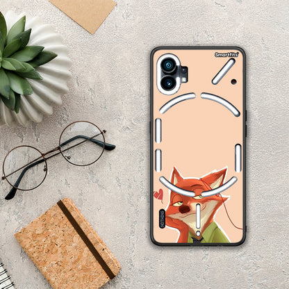 Nick Wilde And Judy Hopps Love 1 - Nothing Phone 1 θήκη