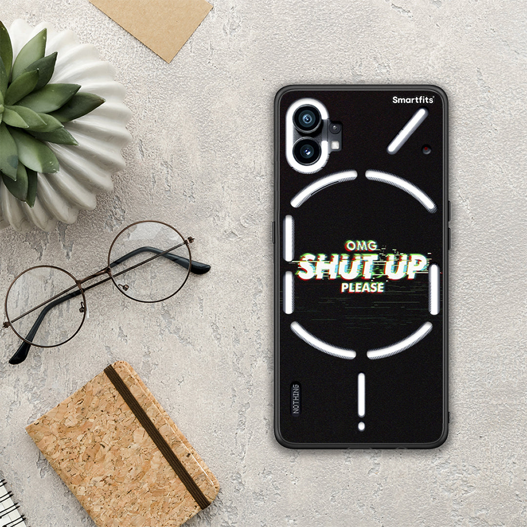 OMG ShutUp - Nothing Phone 1 θήκη
