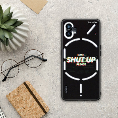 OMG ShutUp - Nothing Phone 1 θήκη