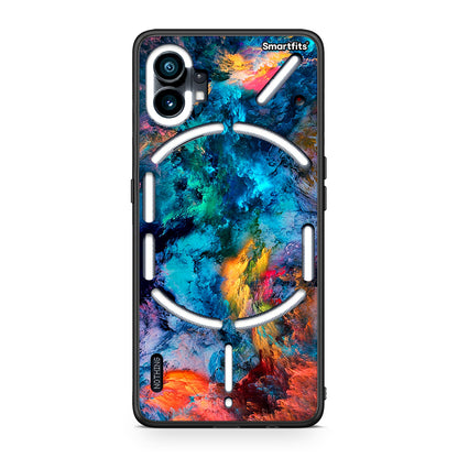 4 - Nothing Phone 1 Crayola Paint case, cover, bumper