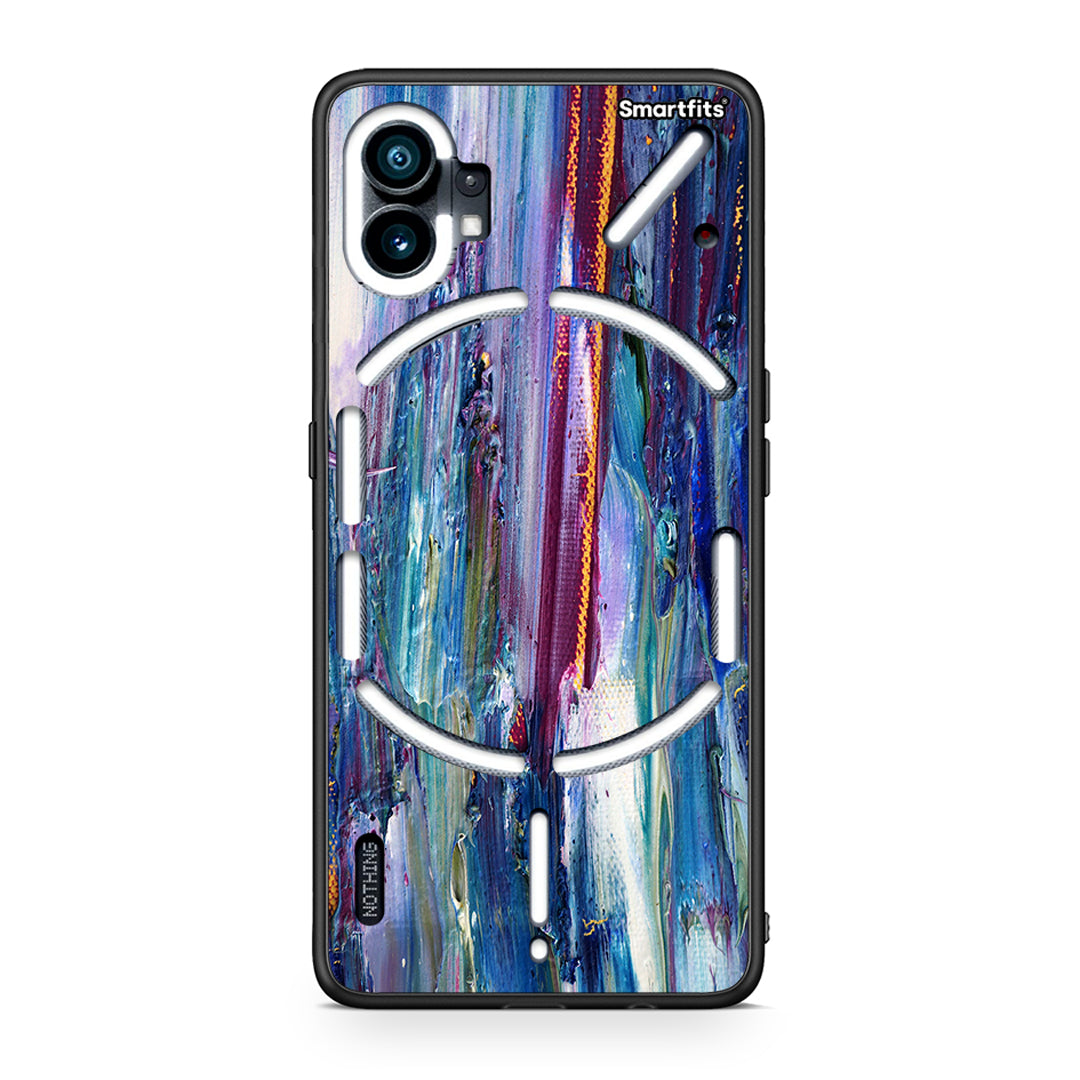99 - Nothing Phone 1 Paint Winter case, cover, bumper