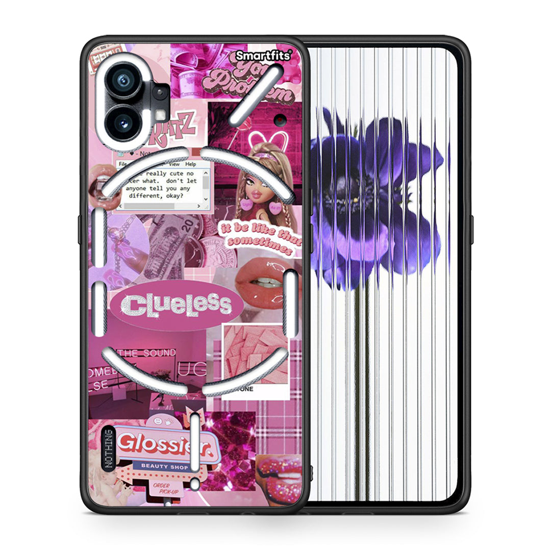 116 Pink Love - Nothing Phone 1 θήκη