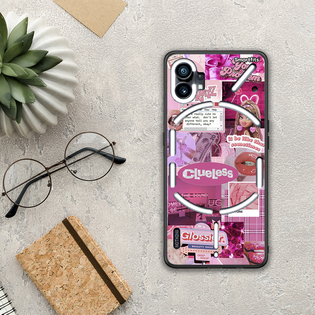 Pink Love - Nothing Phone 1 θήκη