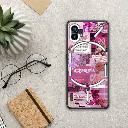 Pink Love - Nothing Phone 1 θήκη