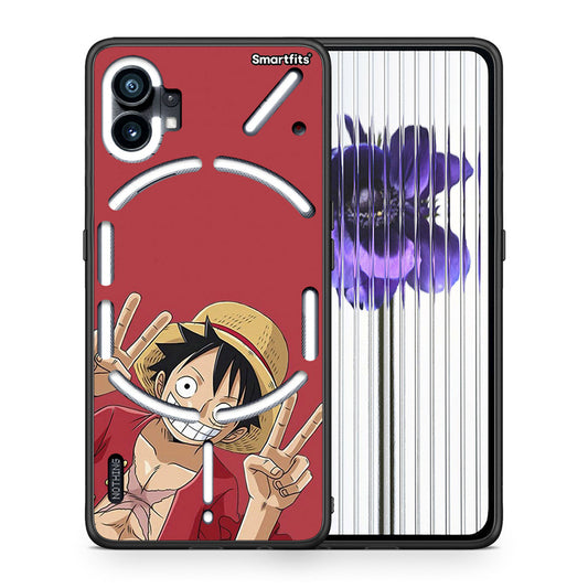 Pirate Luffy - Nothing Phone 1 θήκη